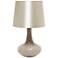 Creekwood Home 14 1/4" Patchwork Champagne Crystal Glass Table Lamp
