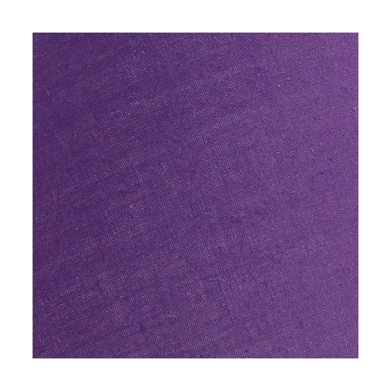 Image 4 Creekwood Home Nauru 10 1/2"H Nickel Purple Shade Table Lamp more views
