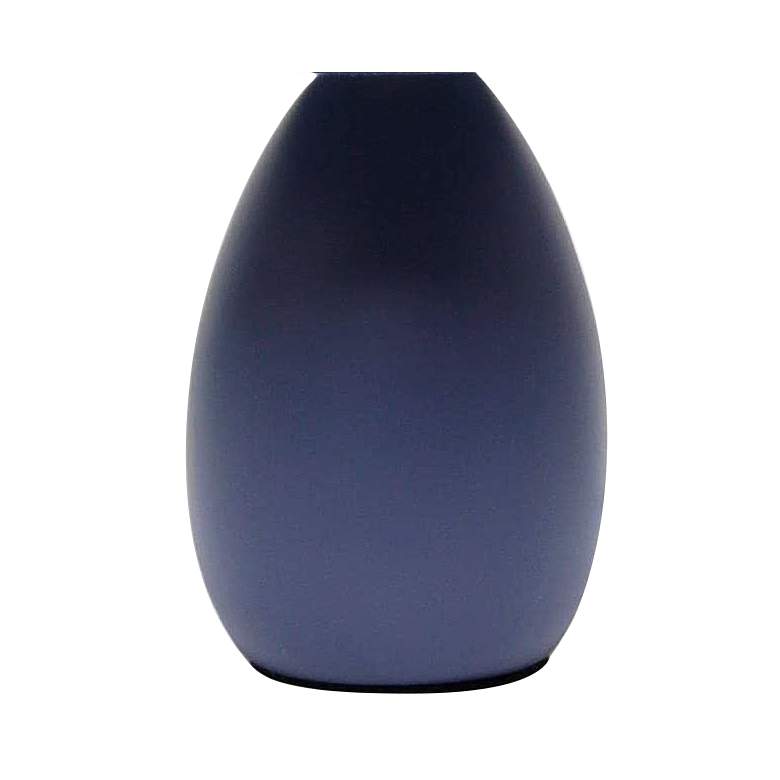 Image 3 Creekwood Home Nauru 9 1/2" High Blue Table Lamps Set of 2 more views