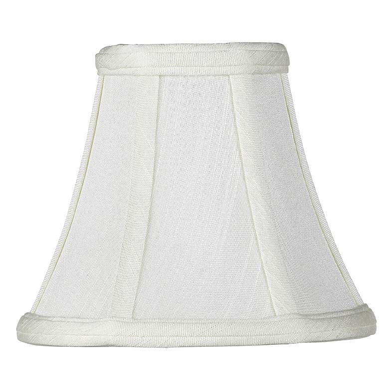 Image 1 Creme Bell Lamp Shade 3x6x5 (Clip-On)
