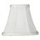 Creme Bell Lamp Shade 3x6x5 (Clip-On)