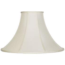 Image1 of Creme Bell Lamp Shade 7x20x13.75 (Spider)