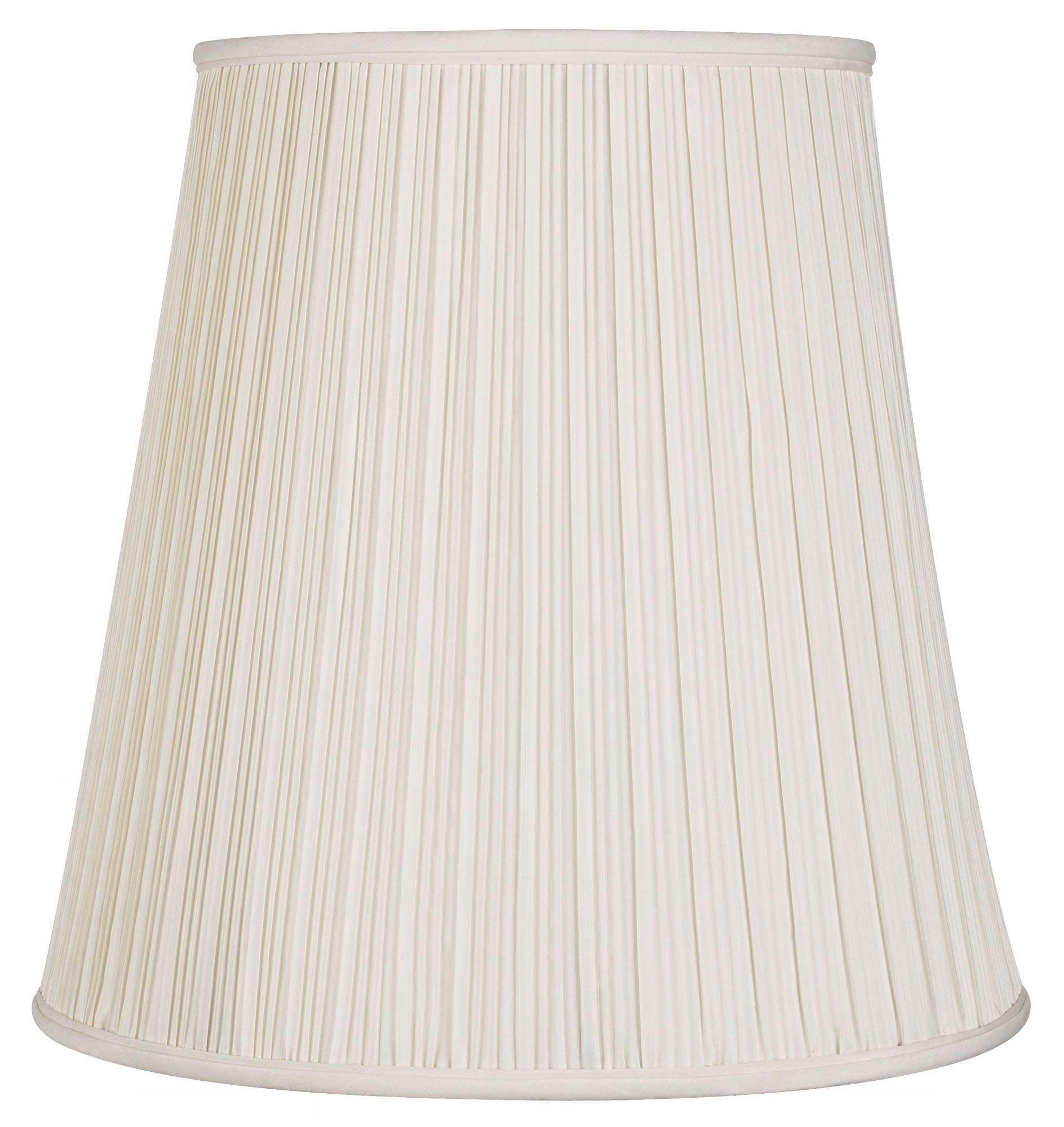 large pleated lamp shades