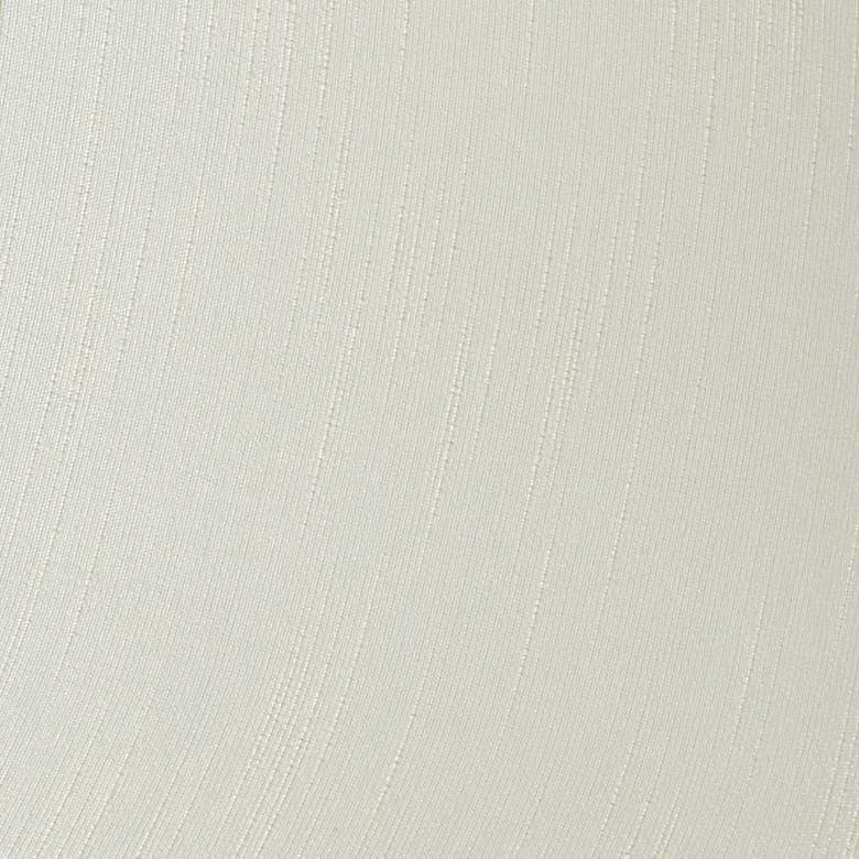 Image 2 Creme Set of 2 Square Cut Corner Shades 10.5x16x14 (Spider) more views