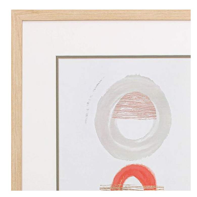 Image 4 Crescent Lunar 25"H Rectangular 2-Piece Framed Wall Art Set more views