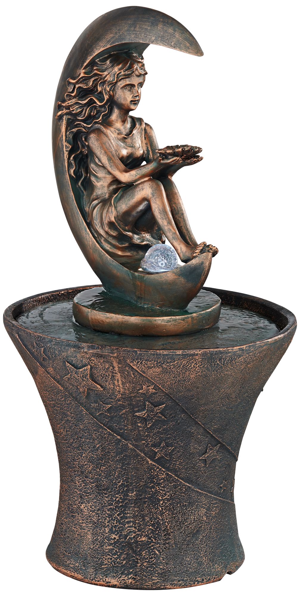 Crescent Moon Fountain