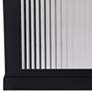 Thumbnail2 of Cresida 9" High Black LED Outdoor Pillar Mount Light more views