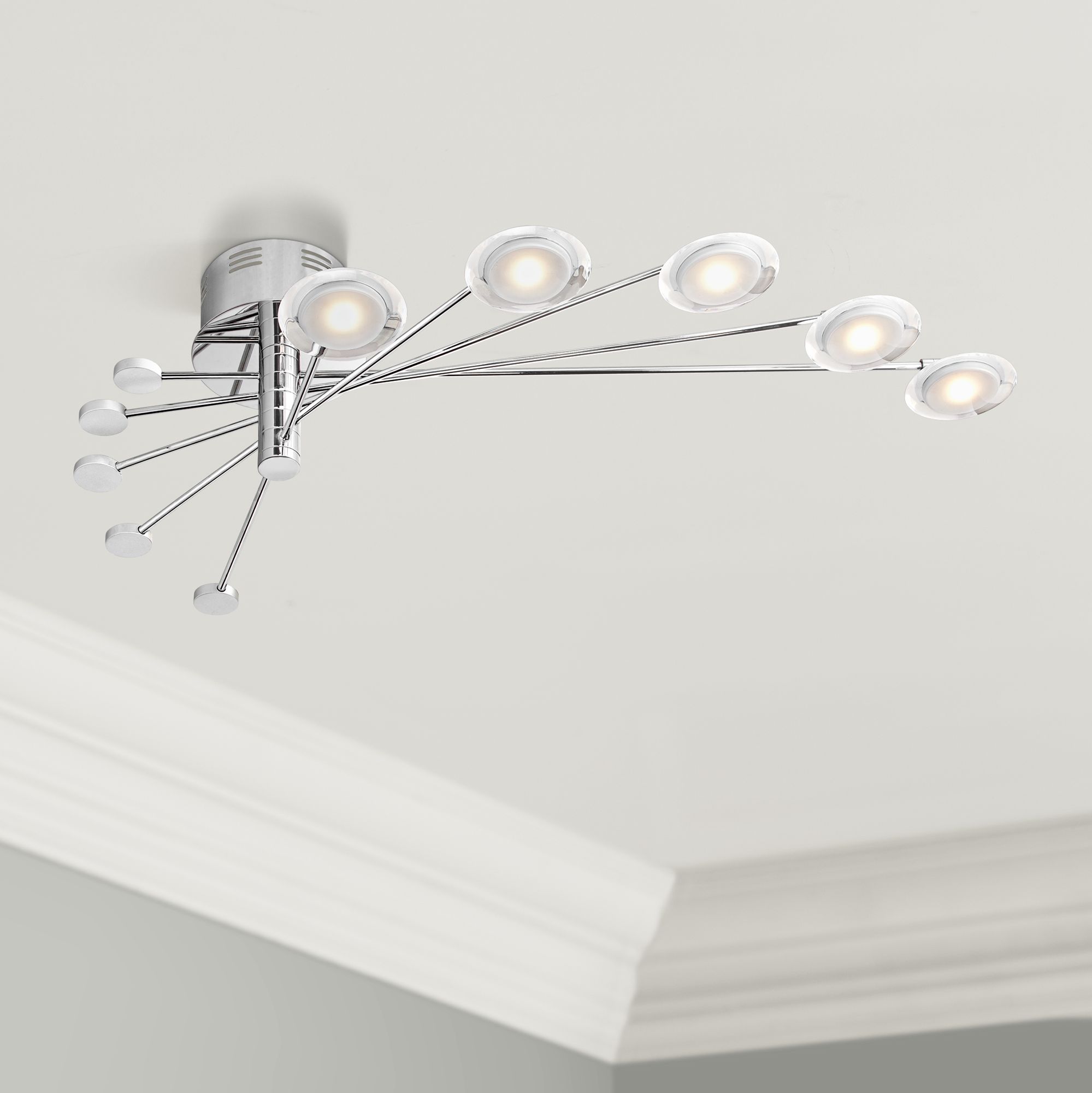 moveable ceiling lights