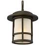 Cressona 12" High Oil-Rubbed Bronze Outdoor Wall Light