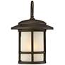 Thumbnail4 of Cressona 12" High Oil-Rubbed Bronze Outdoor Wall Light more views