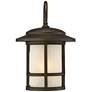 Cressona 12" High Oil-Rubbed Bronze Outdoor Wall Light