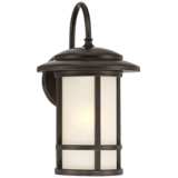 Cressona 13 1/4&quot; High Oil-Rubbed Bronze Outdoor Wall Light