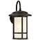 Cressona 13 1/4" High Oil-Rubbed Bronze Outdoor Wall Light