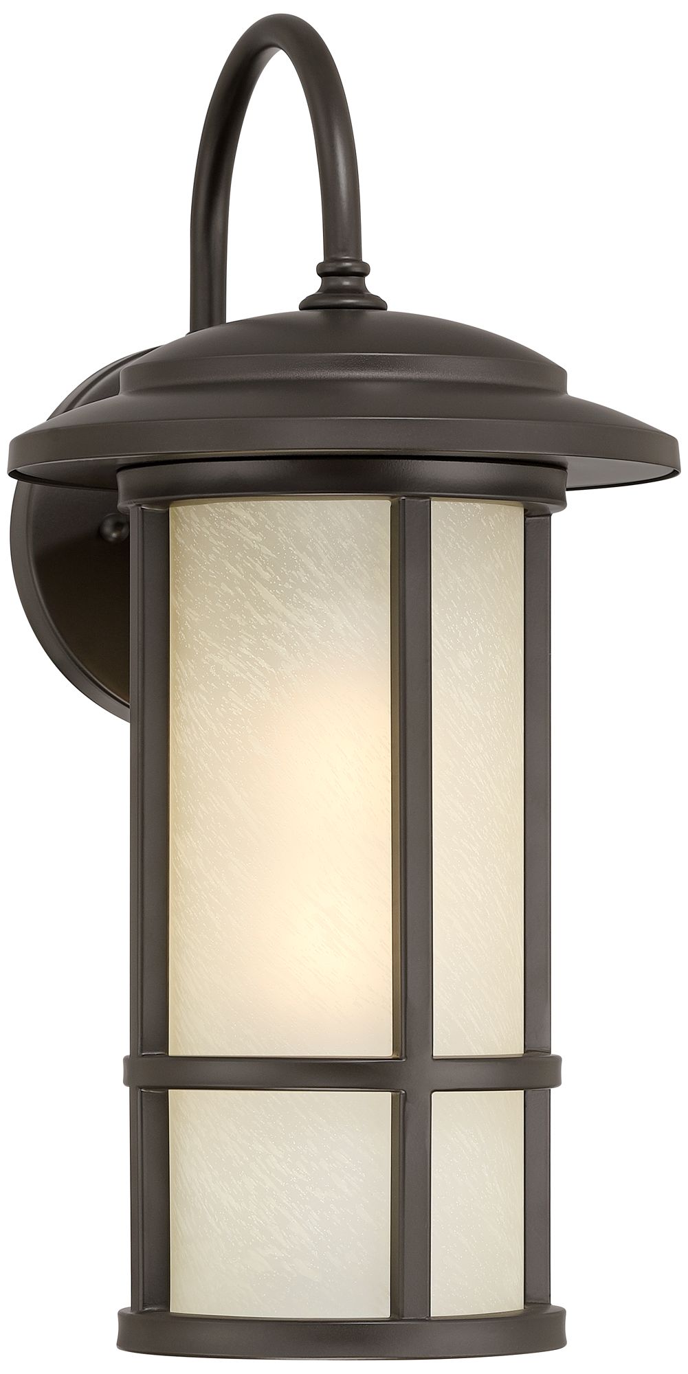 Image 2 Cressona 15 1/2" High Oil-Rubbed Bronze Outdoor Wall Light