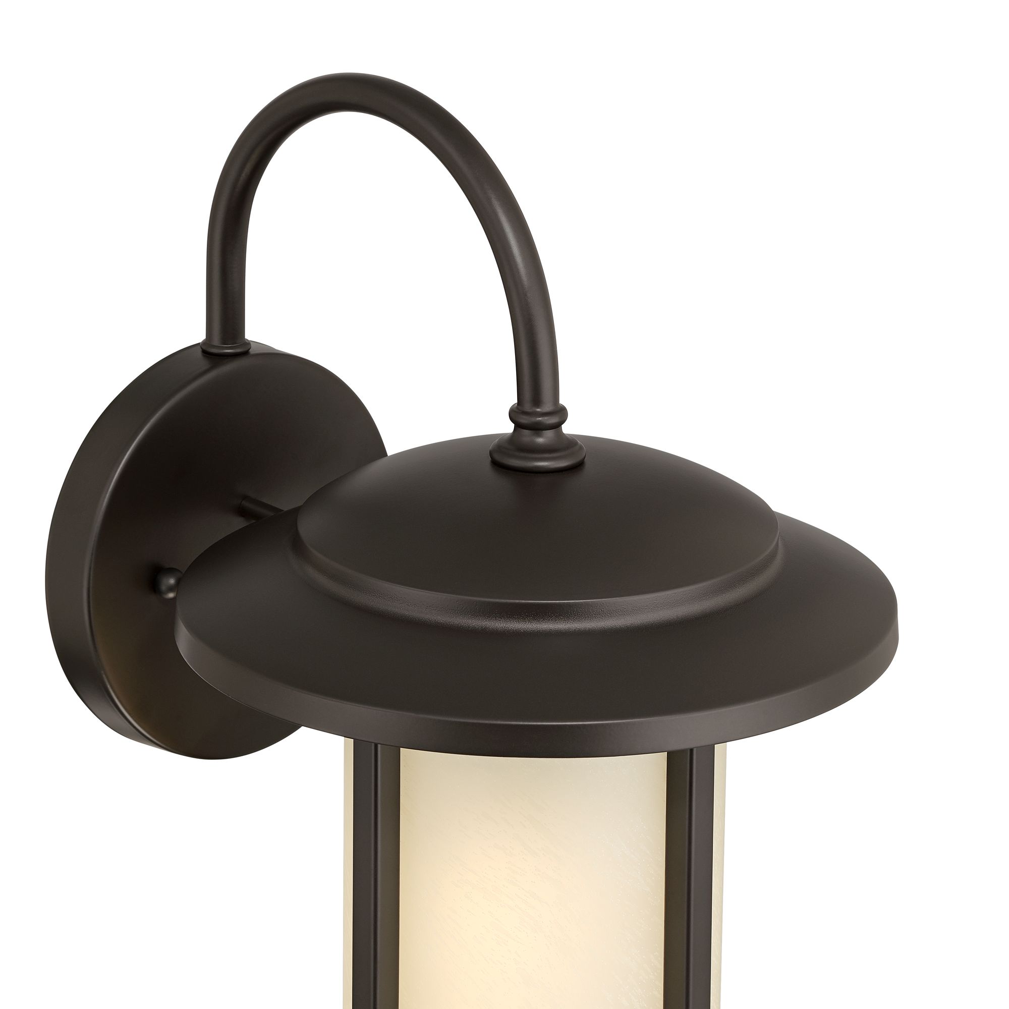 Image 3 Cressona 15 1/2" High Oil-Rubbed Bronze Outdoor Wall Light more views
