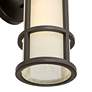4_Cressona 15 1/2" High Oil-Rubbed Bronze Outdoor Wall Light more views