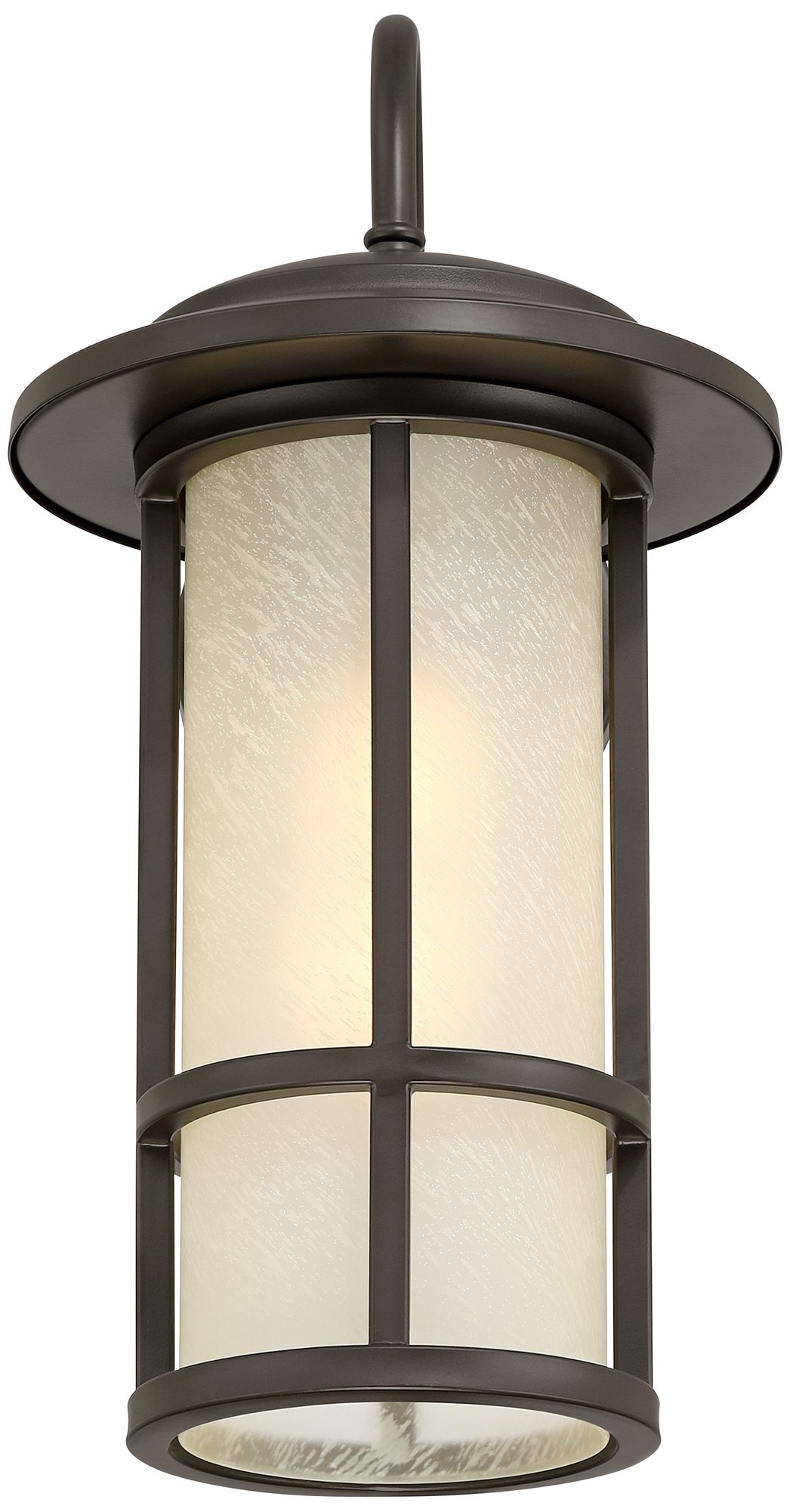Image 5 Cressona 15 1/2" High Oil-Rubbed Bronze Outdoor Wall Light more views