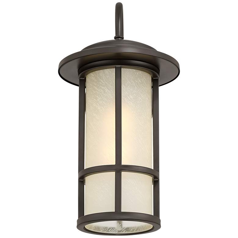 Image 5 Cressona 15 1/2" High Oil-Rubbed Bronze Outdoor Wall Light more views