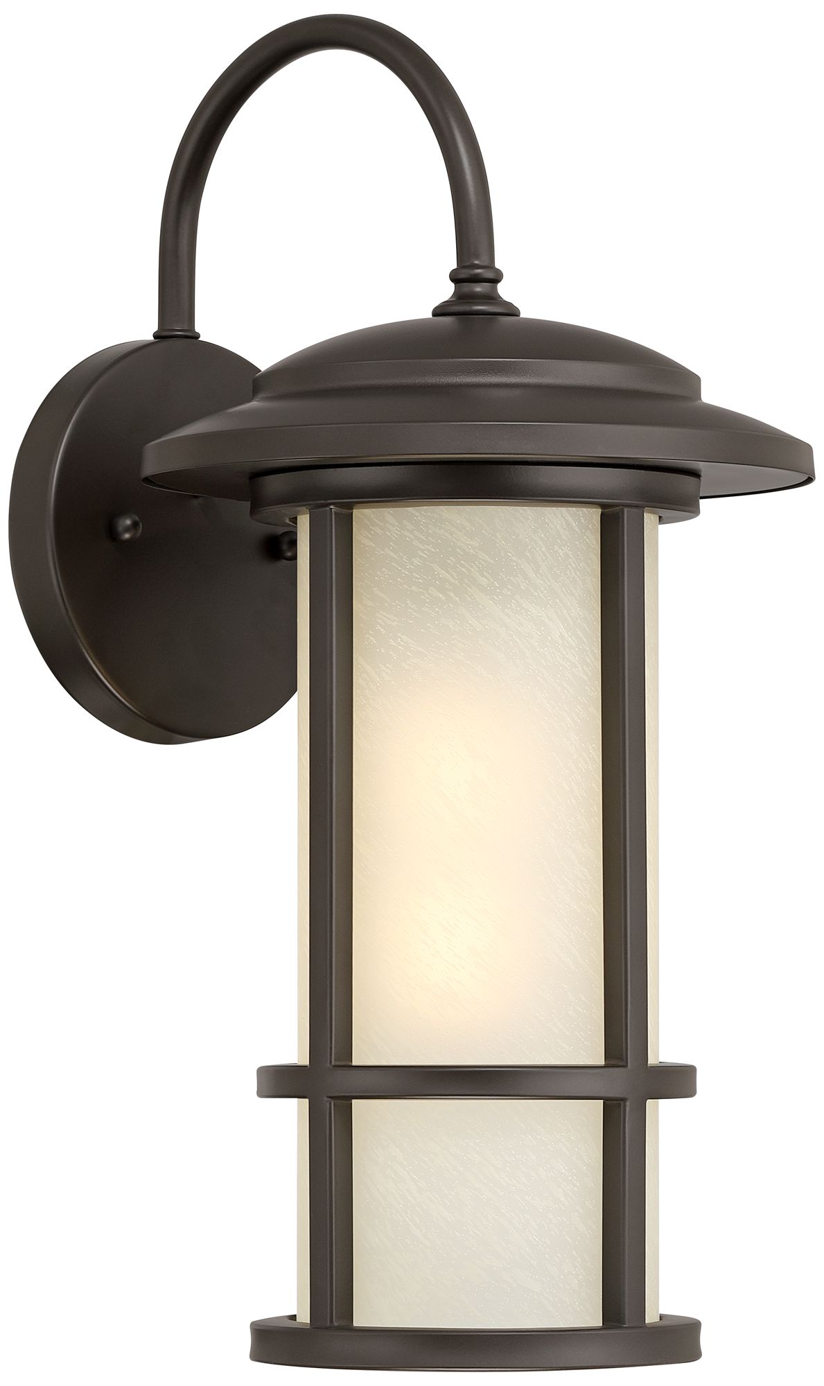Image 6 Cressona 15 1/2" High Oil-Rubbed Bronze Outdoor Wall Light more views