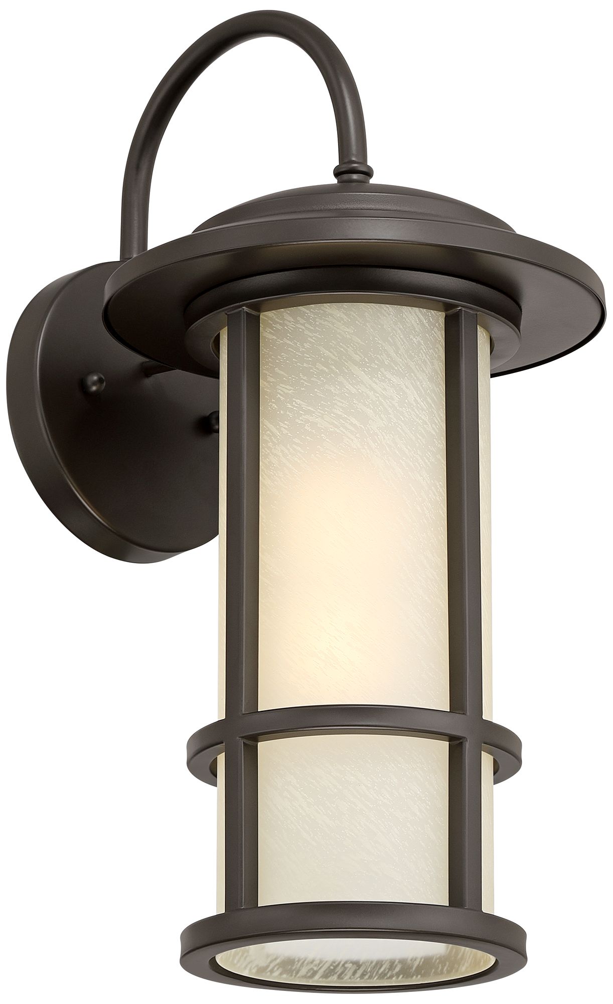 Image 7 Cressona 15 1/2" High Oil-Rubbed Bronze Outdoor Wall Light more views