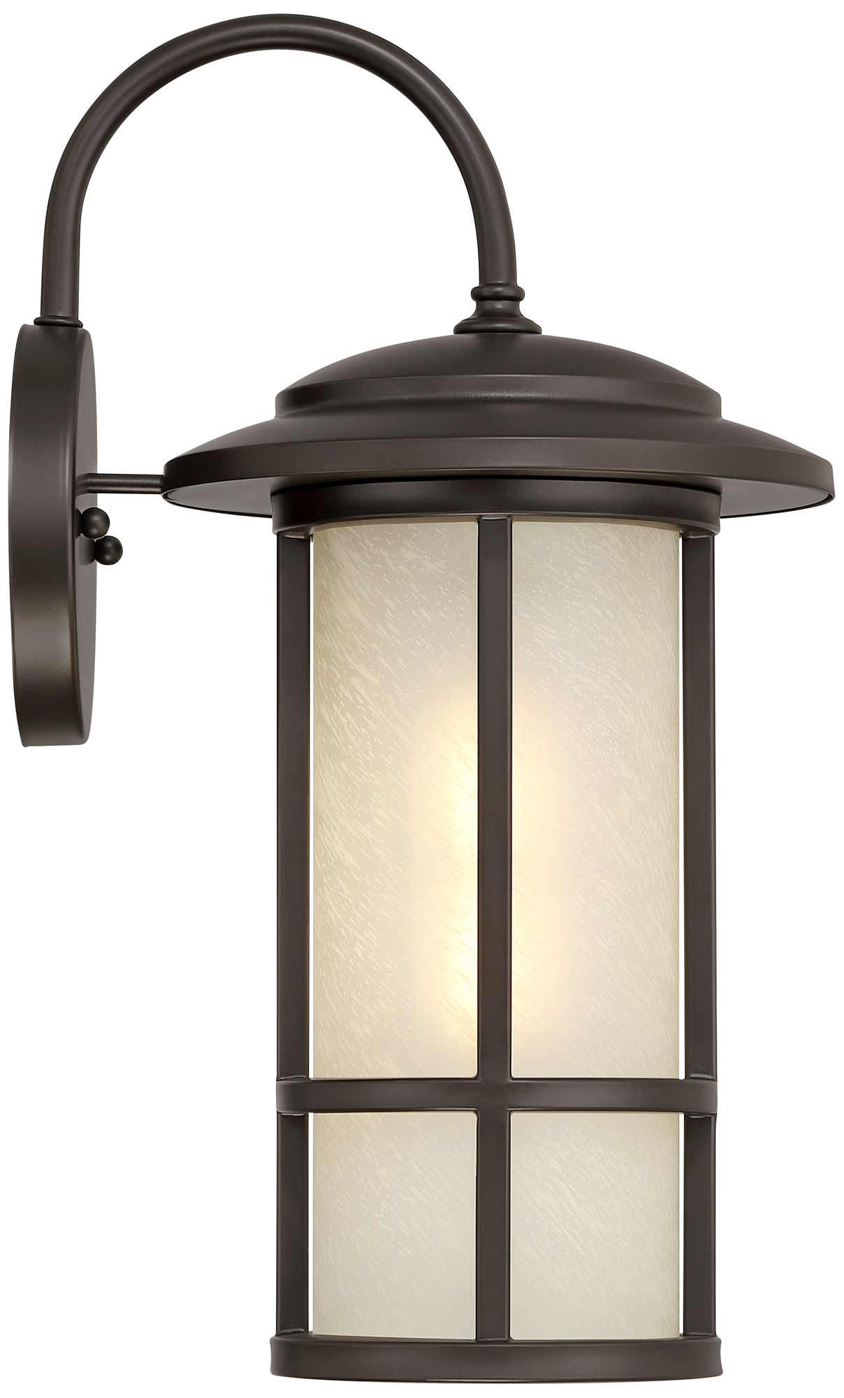 Cressona 15 1/2" High Oil-Rubbed Bronze Outdoor Wall Light