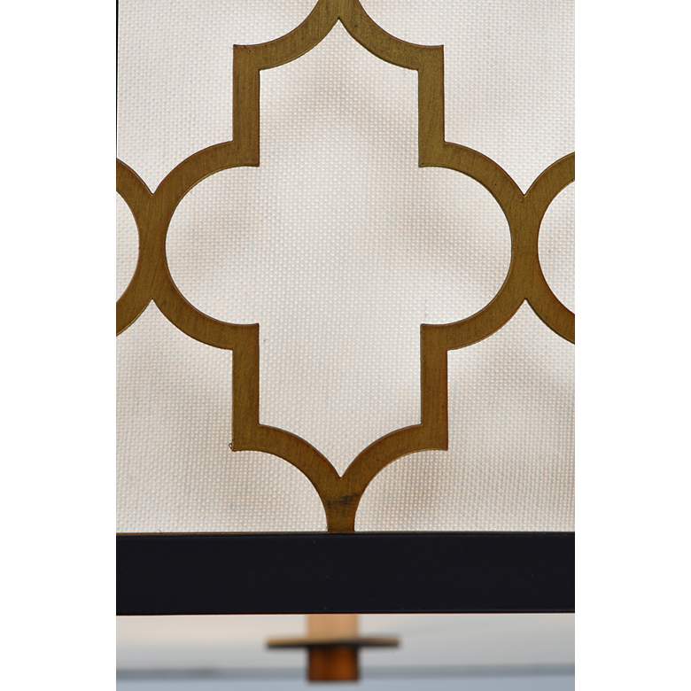 Image 4 Crest 11" High Oil-Rubbed Bronze and Brass LED Wall Sconce more views