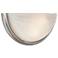 Crest - 2-Light Wall Sconce - Satin Finish - Alabaster Glass Shade