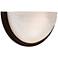 Crest 6 1/2" High Oil-Rubbed Bronze Metal Wall Sconce