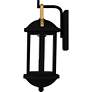4_Crestfield 1-Light Matte Black Outdoor Wall Lantern more views