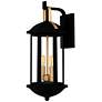 1_Crestfield 2-Light Matte Black Outdoor Wall Lantern