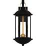 3_Crestfield 2-Light Matte Black Outdoor Wall Lantern more views
