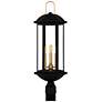 1_Crestfield 3-Light Matte Black Outdoor Post Lantern