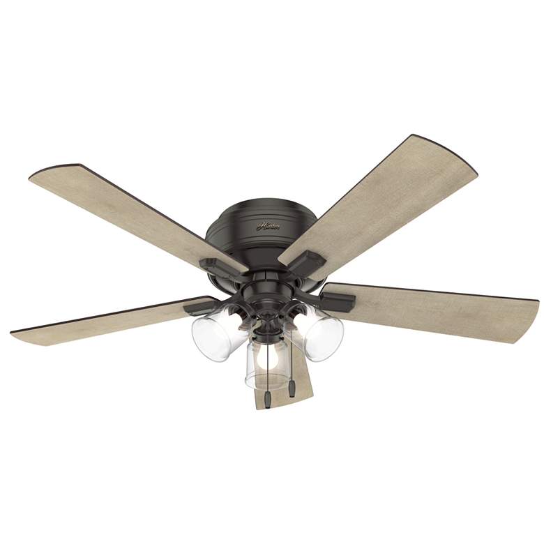 Image 1 Crestfield 52 in Indoor Noble Bronze LED Ceiling Fan
