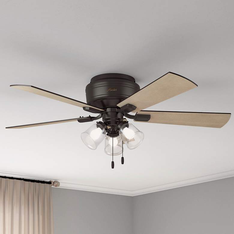 Image 1 Crestfield 52 in Indoor Noble Bronze LED Ceiling Fan