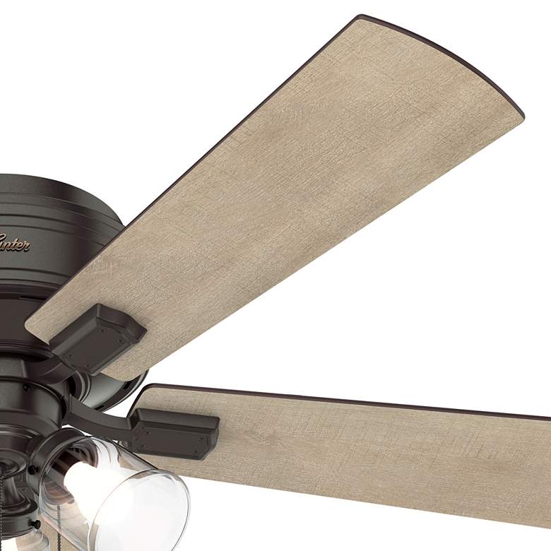 Image 3 Crestfield 52 in Indoor Noble Bronze LED Ceiling Fan more views