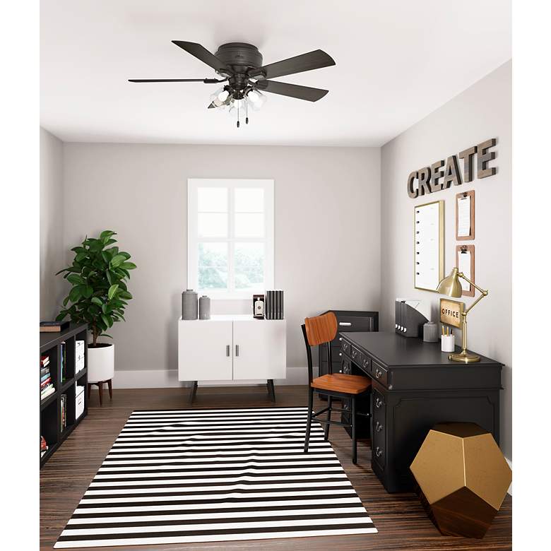 Image 6 Crestfield 52 in Indoor Noble Bronze LED Ceiling Fan more views
