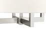 7_Cresthaven 24" Wide Brushed Nickel 4-Light Drum Chandelier more views
