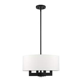 Image5 of Cresthaven 4 Light Black Chandelier more views