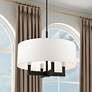 Thumbnail1 of Cresthaven 4 Light Black Chandelier