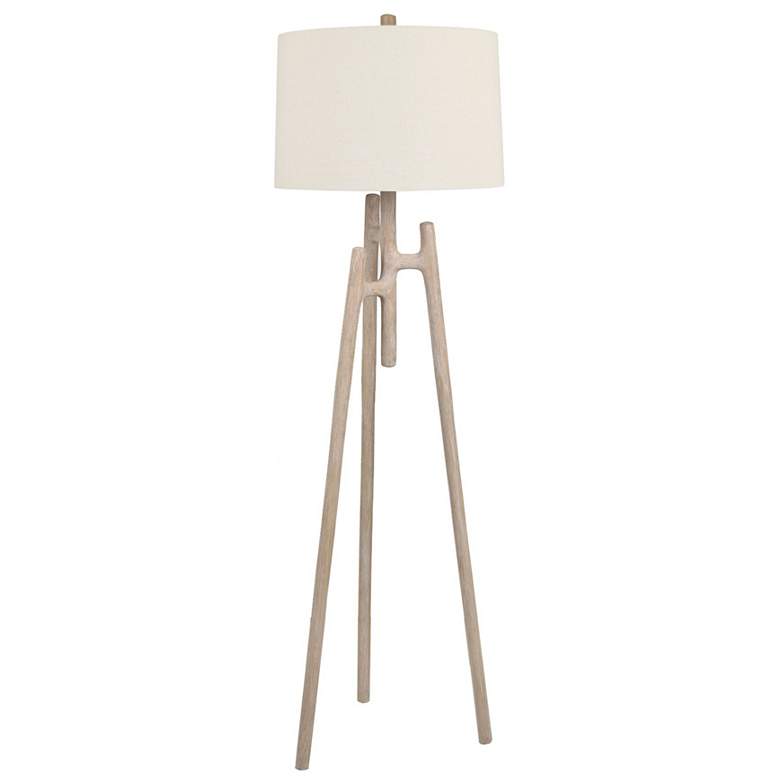 Image 1 Crestivew Collection Tatum Triple Legs Resin Floor Lamp