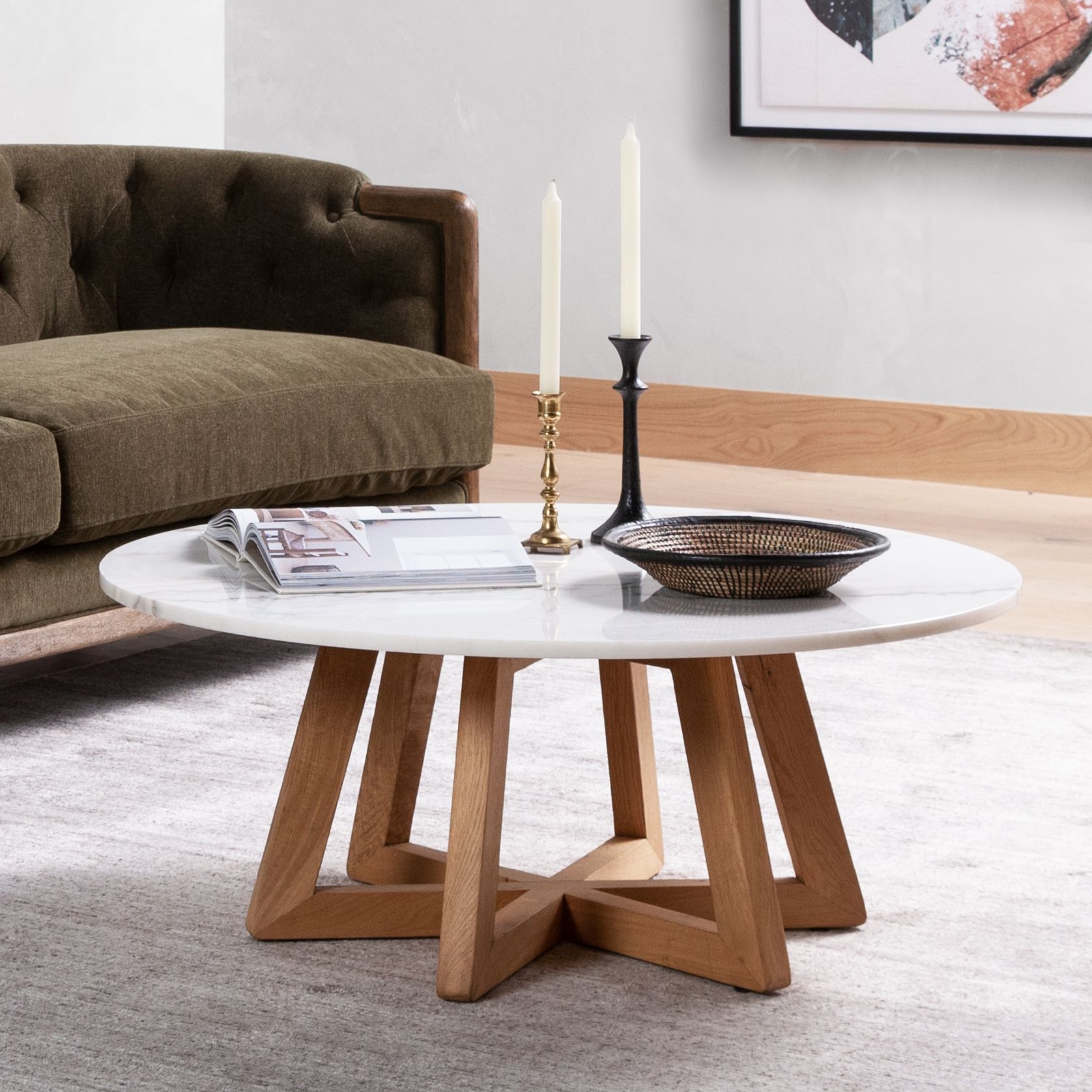 multi level accent table