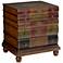 Crestview 23" Wide Library Book 3-Drawer End Table