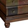 Crestview 23" Wide Library Book 3-Drawer End Table