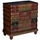 Crestview 32" Wide Library Book 3-Drawer Storage Chest