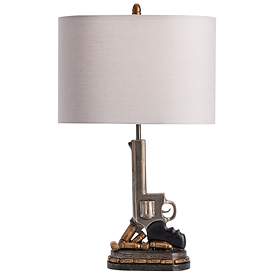 Image2 of Crestview Collection 24" High Old West Table Lamp