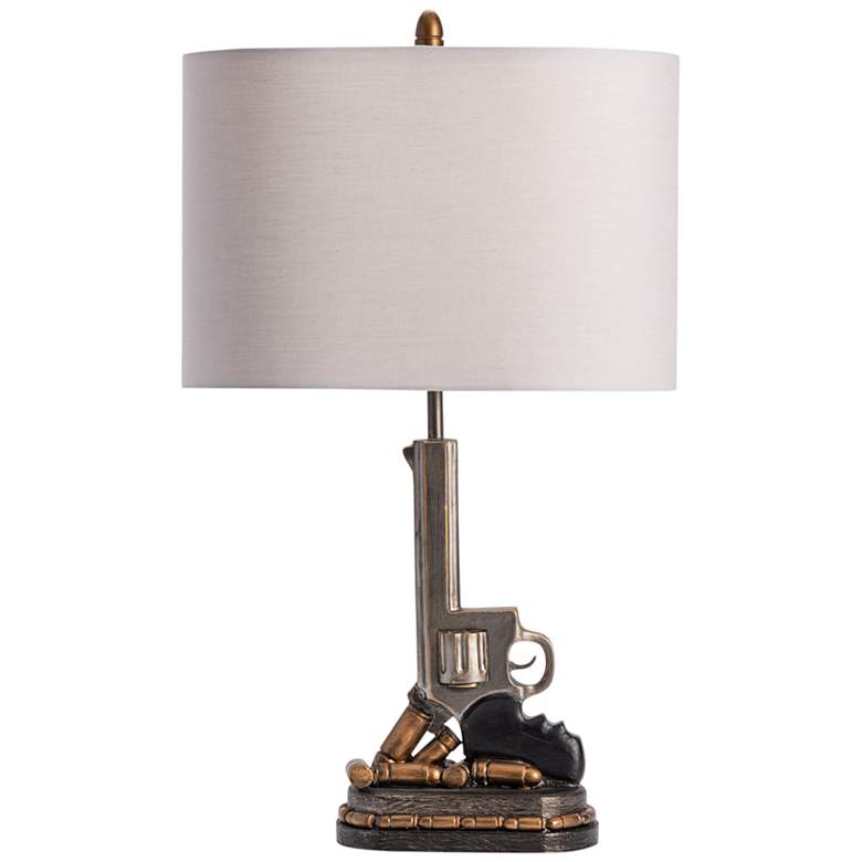 Image 1 Crestview Collection 24 inch High Old West Table Lamp