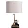 Crestview Collection 24" High Old West Table Lamp