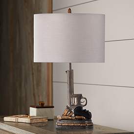 Image1 of Crestview Collection 24" High Old West Table Lamp