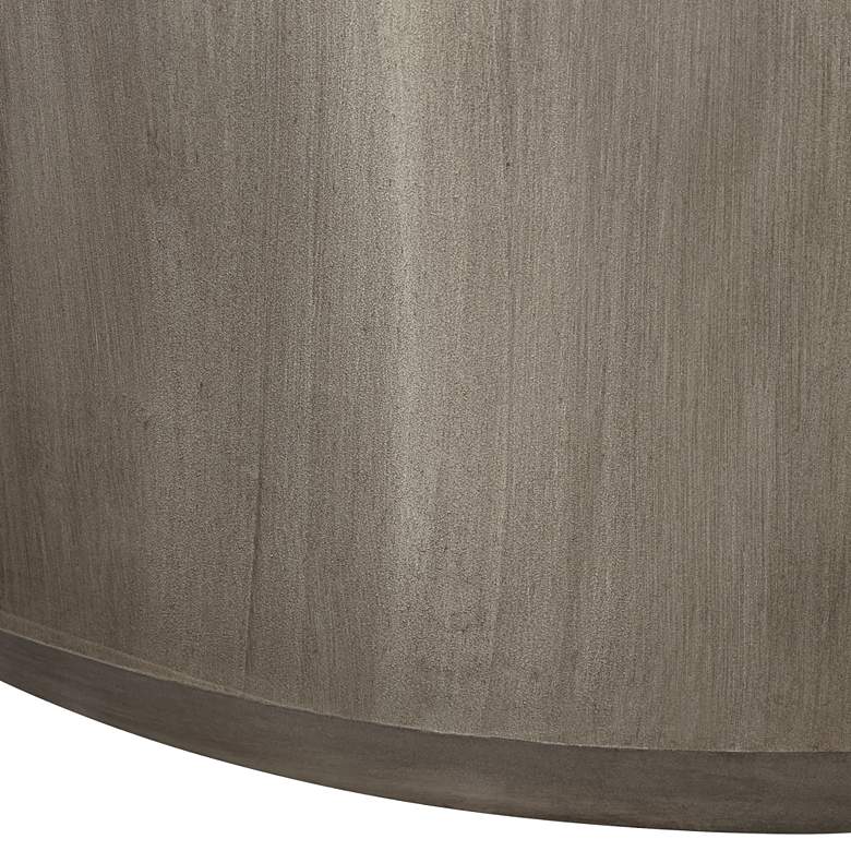 Crestview Collection 31&quot; Wide Trenton Round Modern Cocktail Table more views