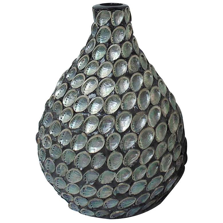 Image 1 Crestview Collection Abalone Medium 16 1/2 inch High Shell Vase